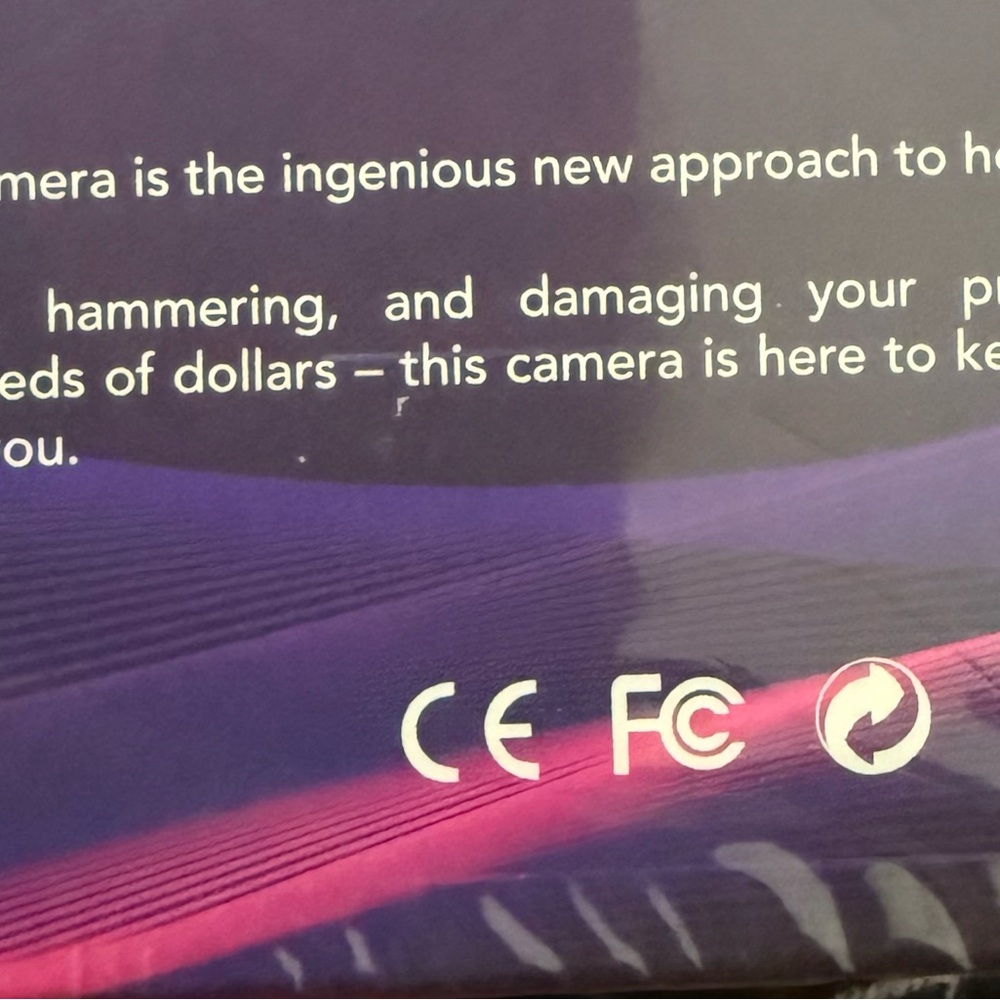 🆕 Mini Camera with Night Vision and WiFi. - Picture 5 of 5